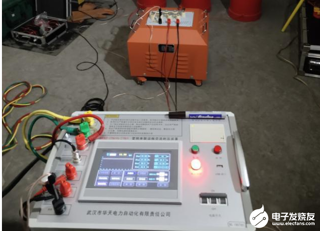 变频蜜桃视频久久精品交流耐压装置的原理和操作步骤